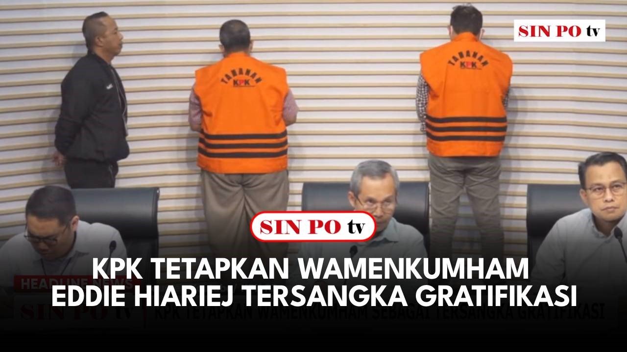 KPK Tetapkan Wamenkumham Eddie Hiariej Tersangka Gratifikasi