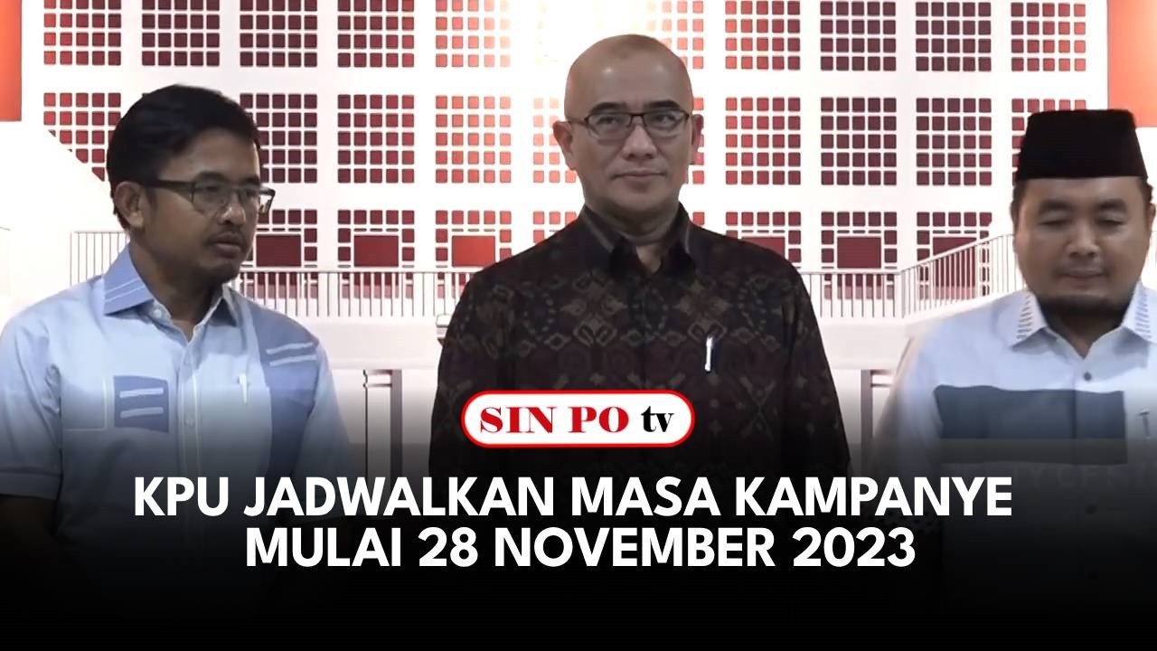 KPU Jadwalkan Masa Kampanye Mulai 28 November 2023