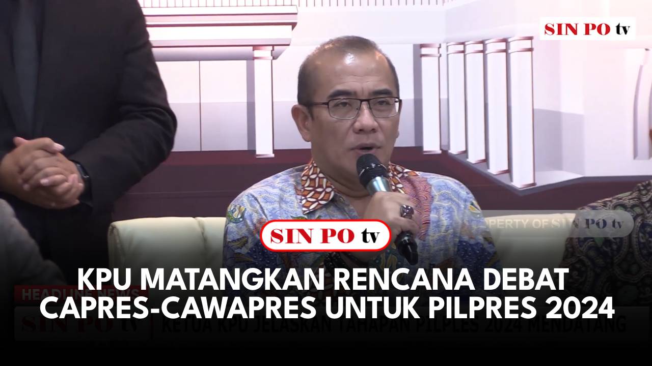 KPU Matangkan Rencana Debat Capres-Cawapres Untuk Pilpres 2024