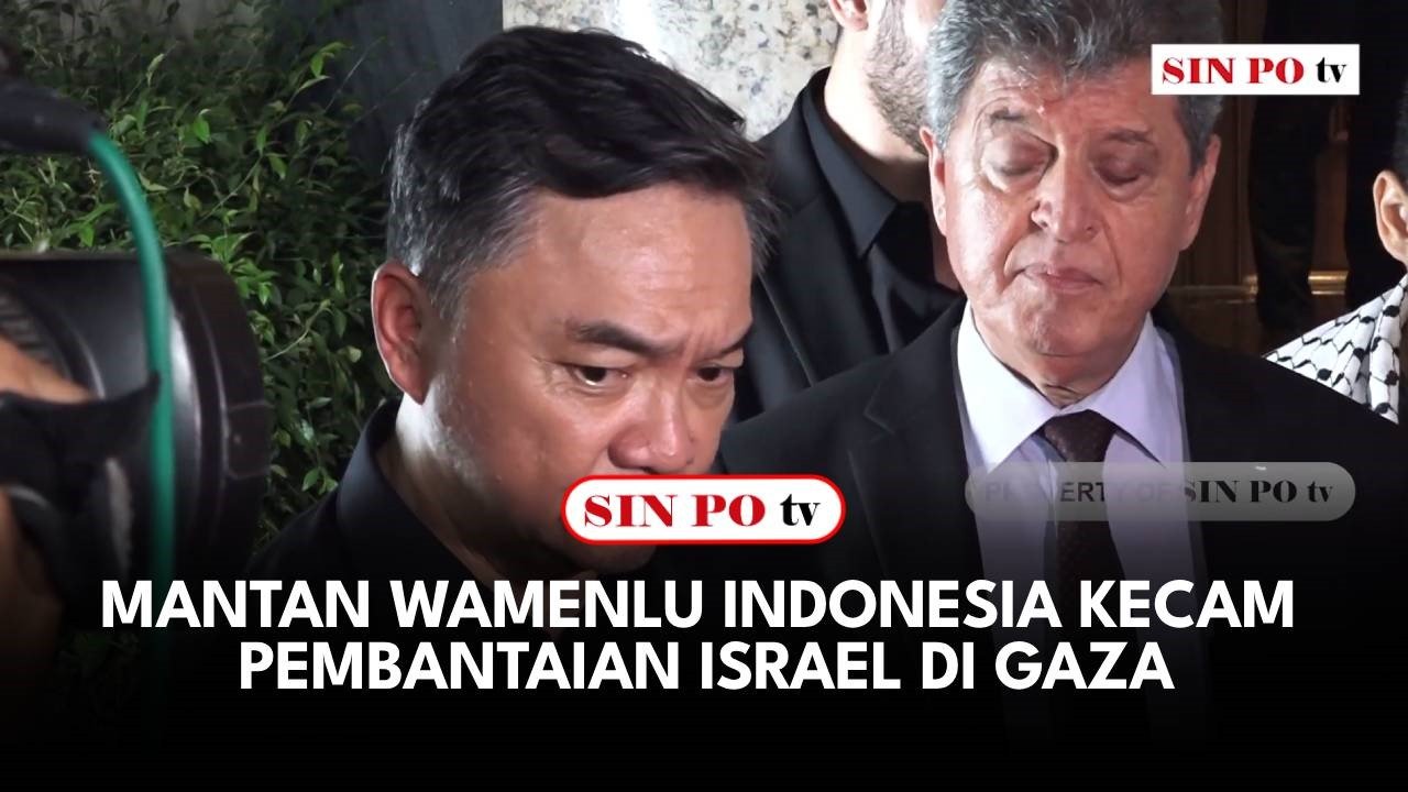 Mantan Wamenlu Indonesia Kecam Pembantaian Israel di Gaza