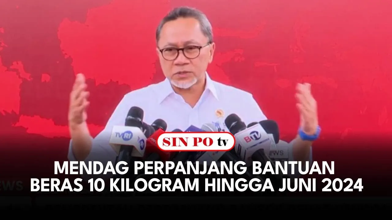 Mendag Perpanjang Bantuan Beras 10 Kilogram Hingga Juni 2024