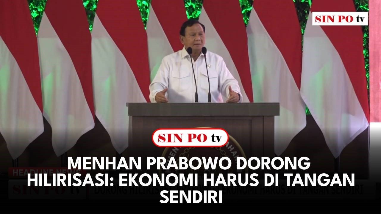 Menhan Prabowo Dorong Hilirisasi: Ekonomi Harus Di Tangan Sendiri