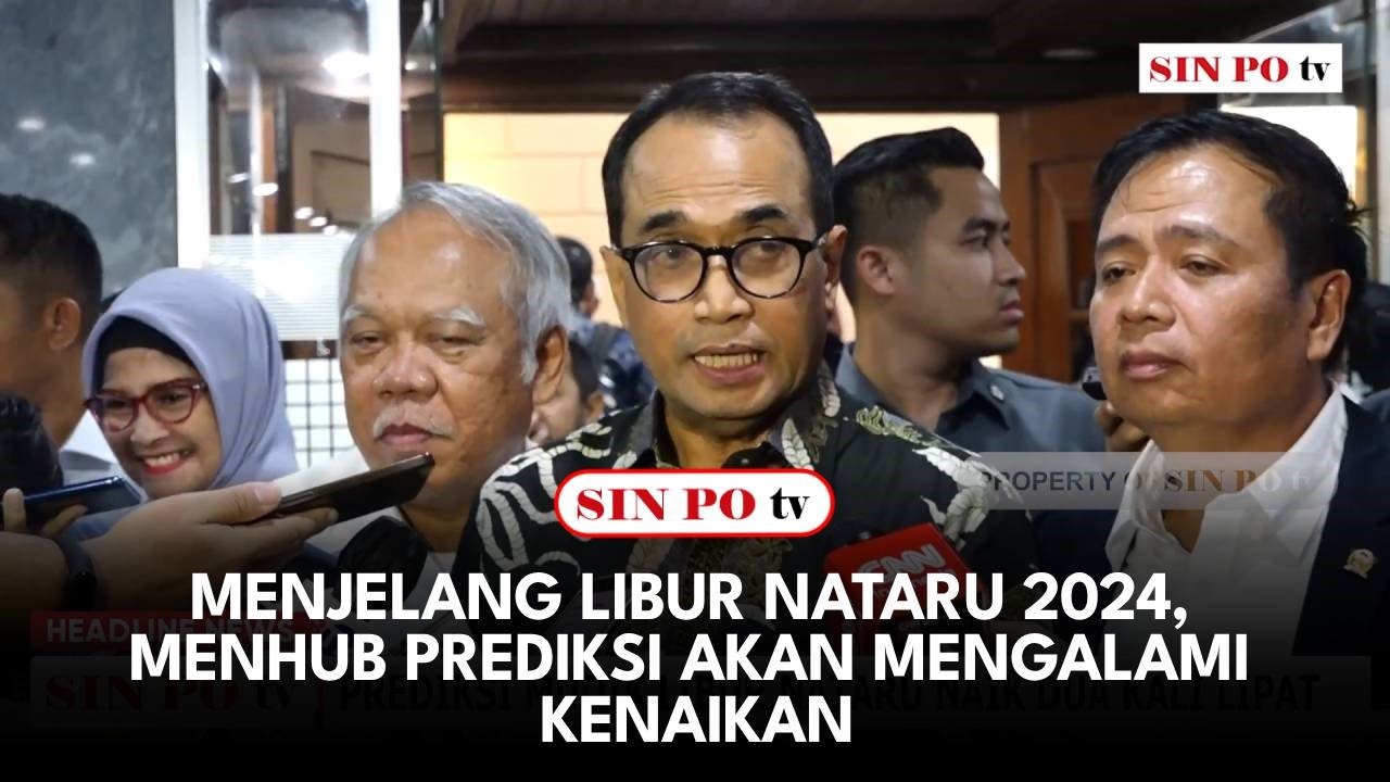 Menjelang Libur Nataru 2024, Menhub Prediksi Akan Mengalami Kenaikan