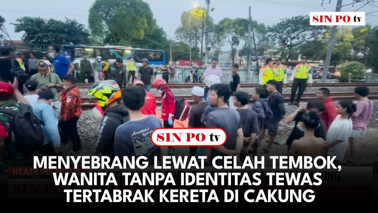 Menyebrang Lewat Celah Tembok, Wanita Tanpa Identitas Tewas Tertabrak Kereta di Cakung