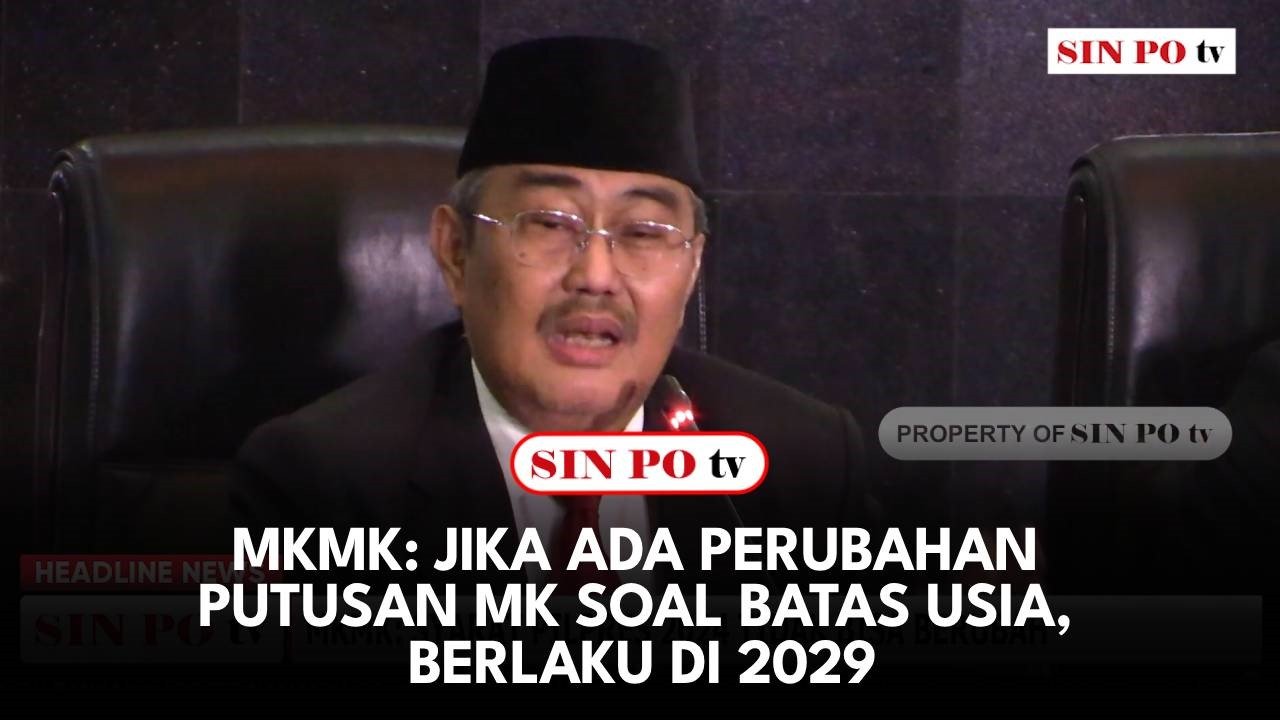 MKMK: Jika Ada Perubahan Putusan MK Soal Batas Usia, Berlaku di 2029