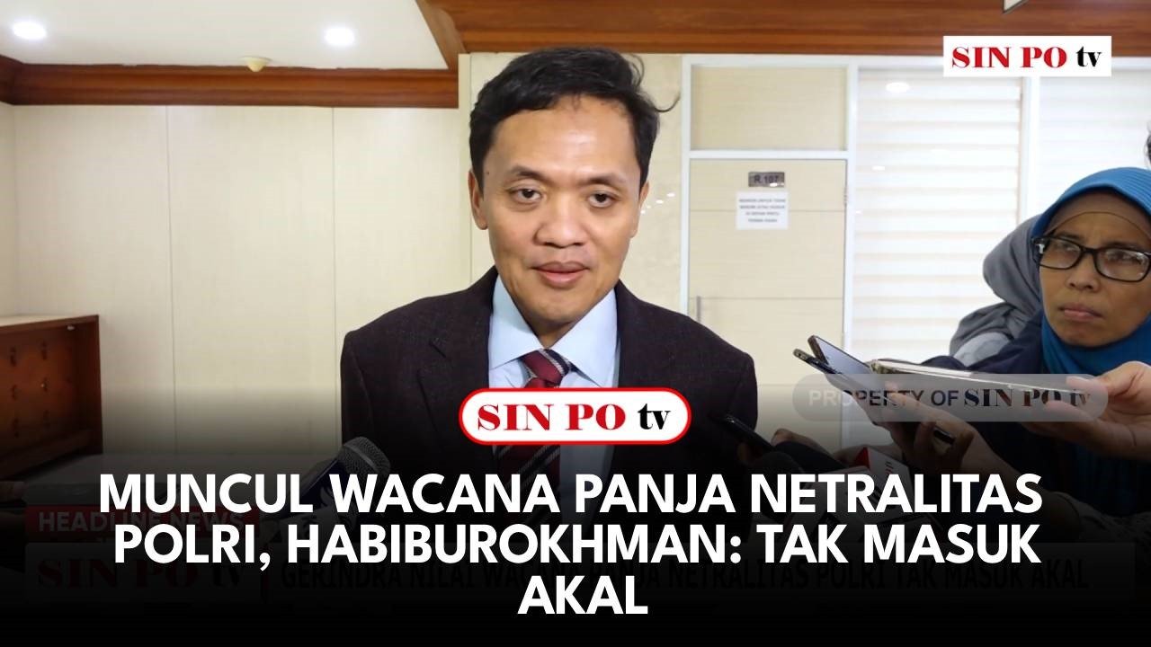 Muncul Wacana Panja Netralitas Polri, Habiburokhman: Tak Masuk Akal