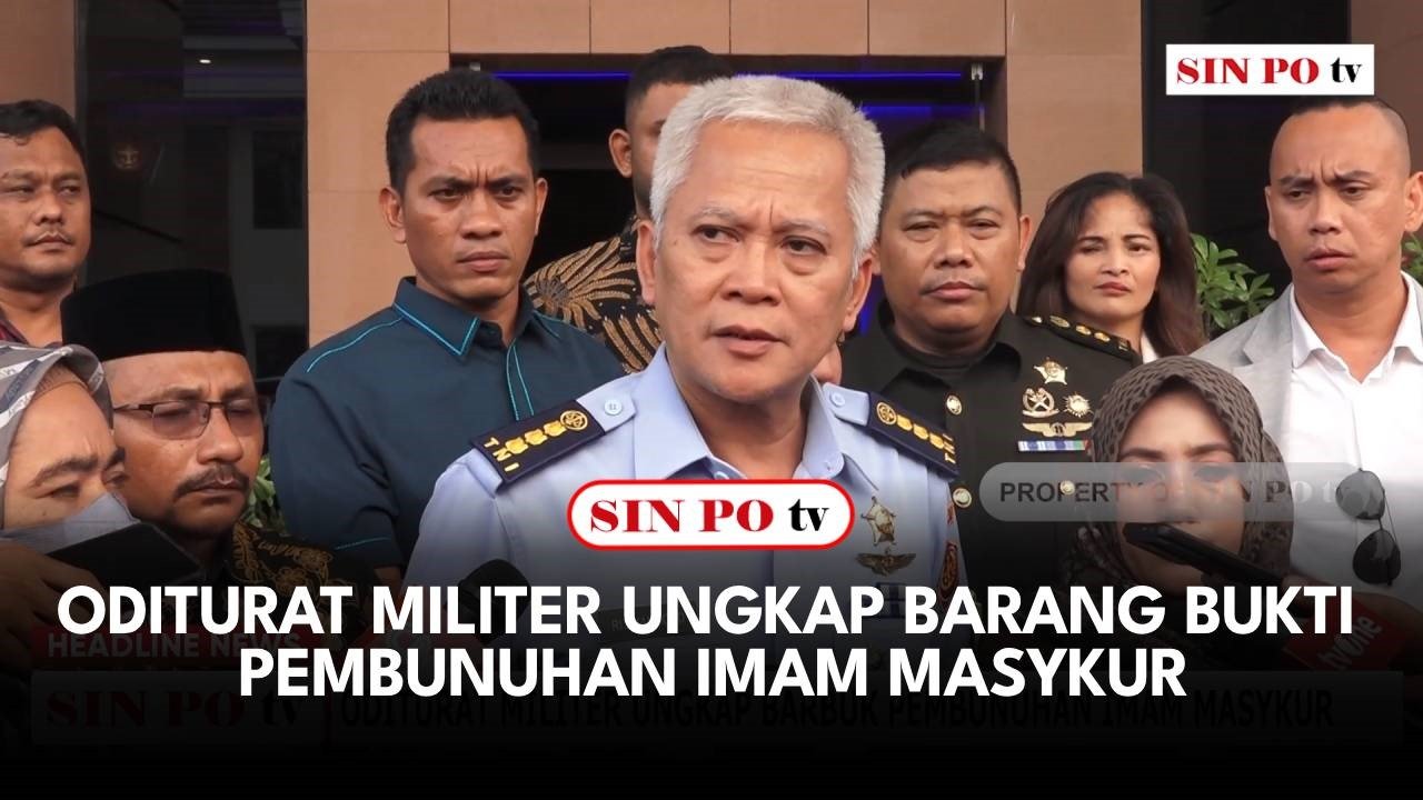 Oditurat Militer Ungkap Barang Bukti Pembunuhan Imam Masykur