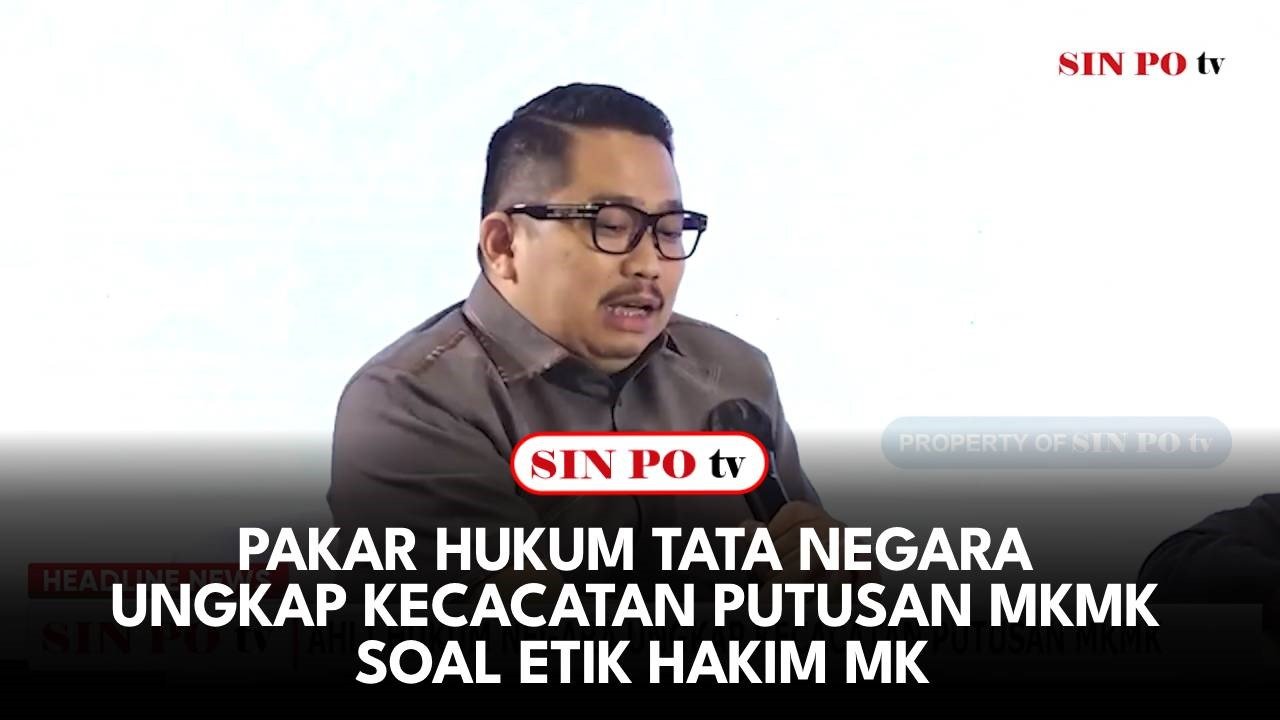 Pakar Hukum Tata Negara Ungkap Kecacatan Putusan MKMK Soal Etik Hakim MK