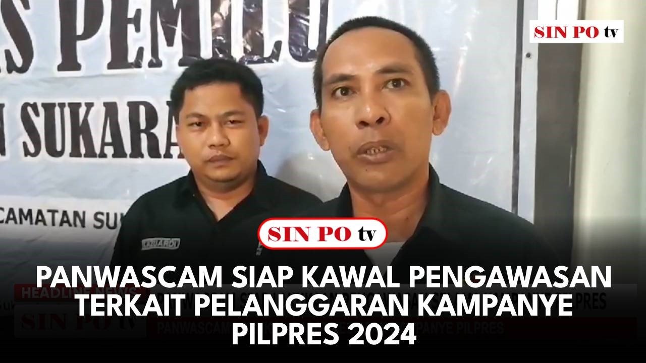 Panwascam Siap Kawal Pengawasan Terkait Pelanggaran Kampanye Pilpres 2024