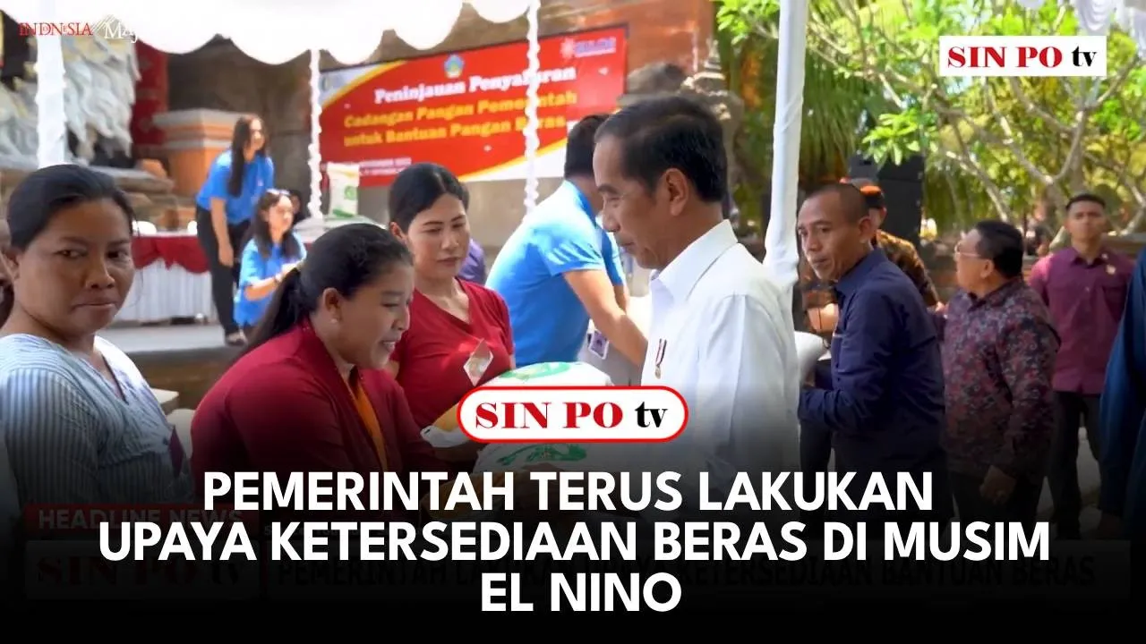 Pemerintah Terus Lakukan Upaya Ketersediaan Beras Di Musim El Nino