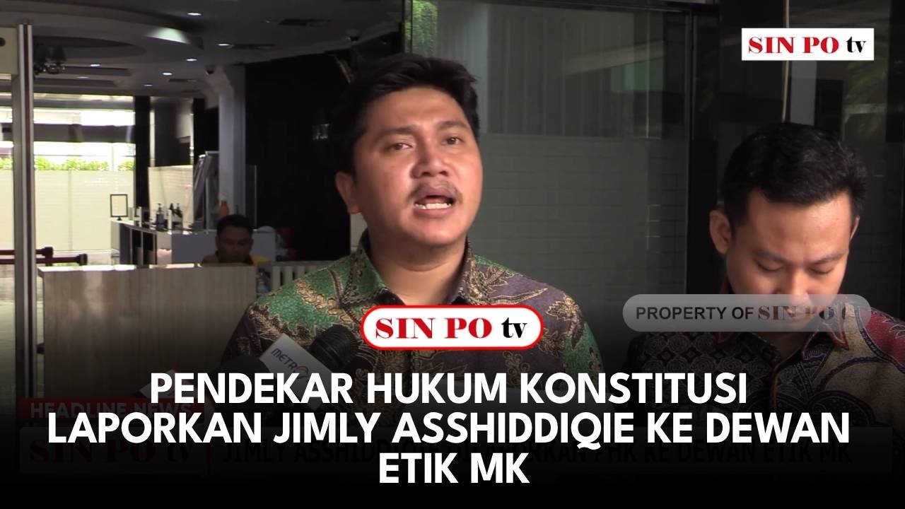 Pendekar Hukum Konstitusi Laporkan Jimly Asshiddiqie Ke Dewan Etik MK