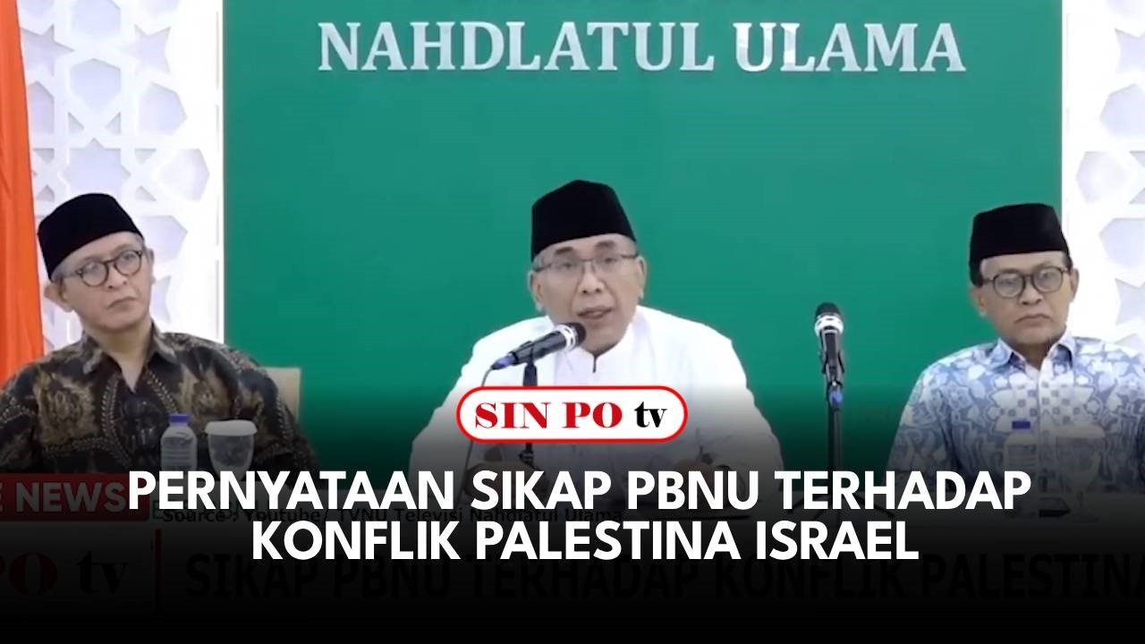 Pernyataan Sikap PBNU Terhadap Konflik Palestina Israel