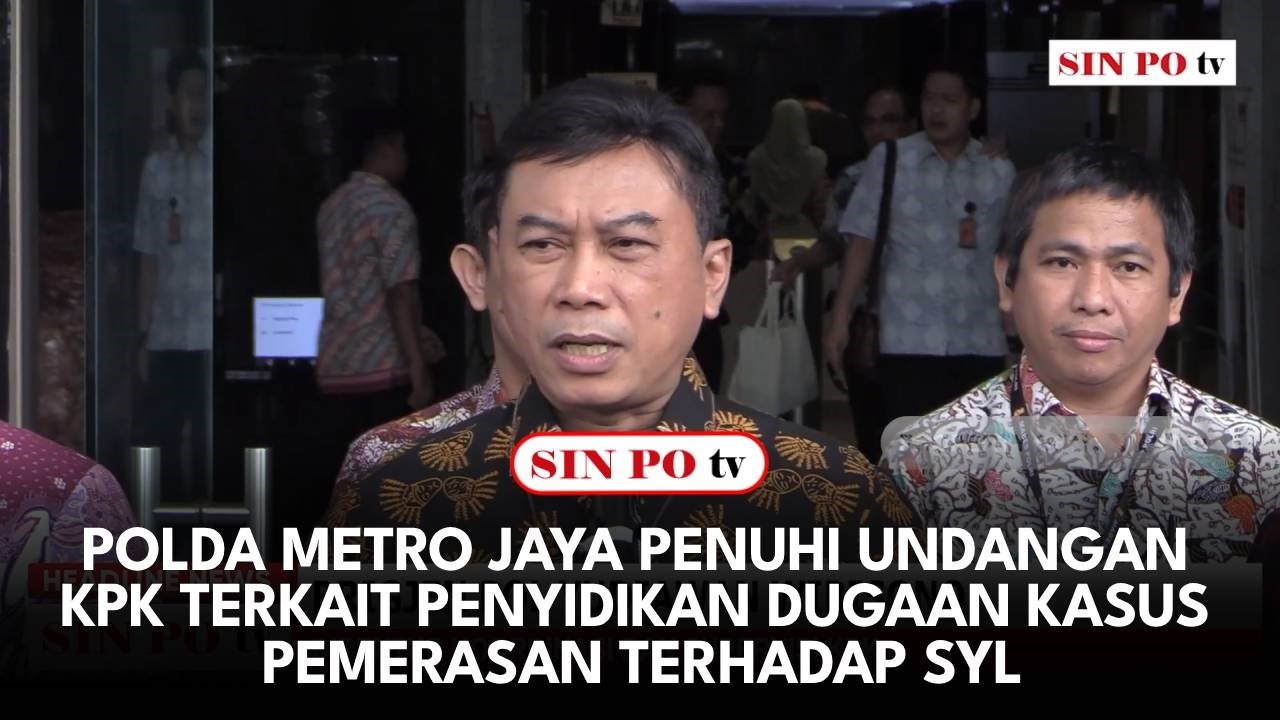 Polda Metro Jaya Penuhi Undangan KPK Terkait Penyidikan Dugaan Kasus Pemerasan Terhadap SYL