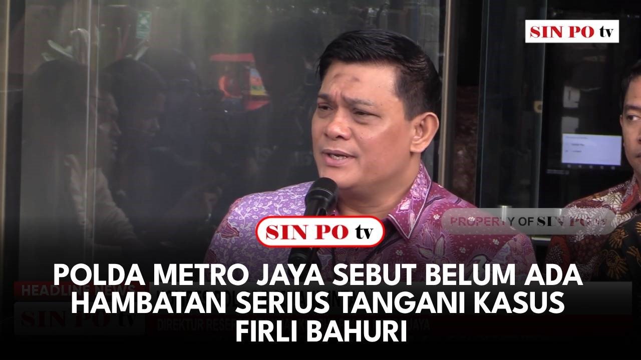 Polda Metro Jaya Sebut Belum Ada Hambatan Serius Tangani Kasus Firli Bahuri