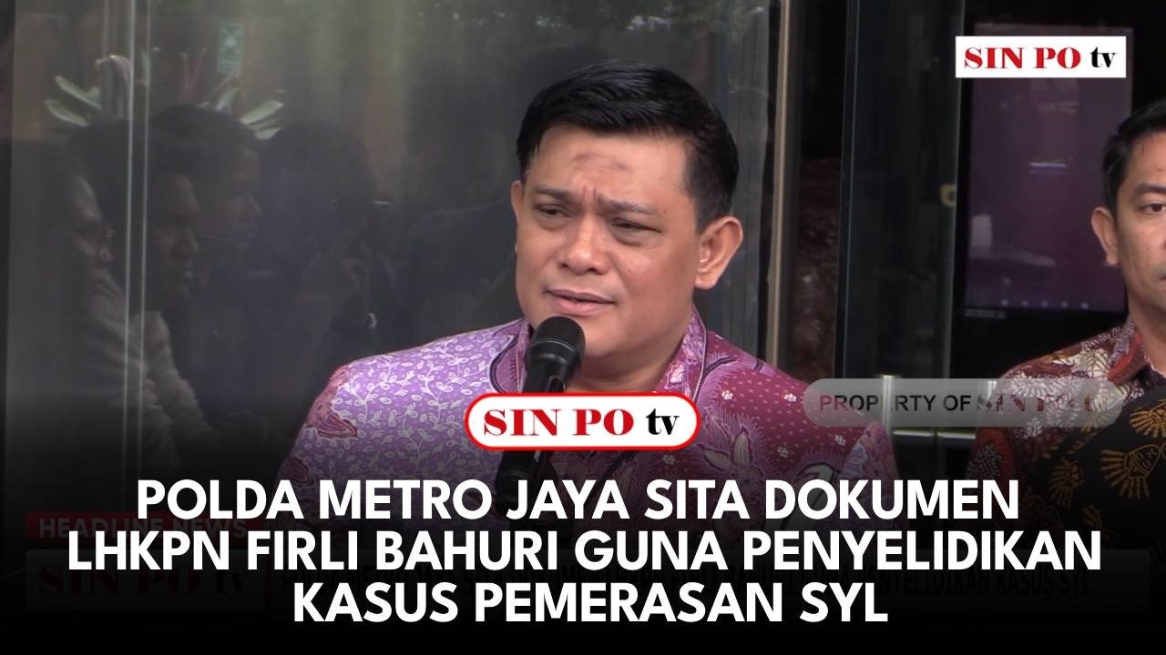 Polda Metro Jaya Sita Dokumen LHKPN Firli Bahuri Guna Penyelidikan Kasus Pemerasan SYL