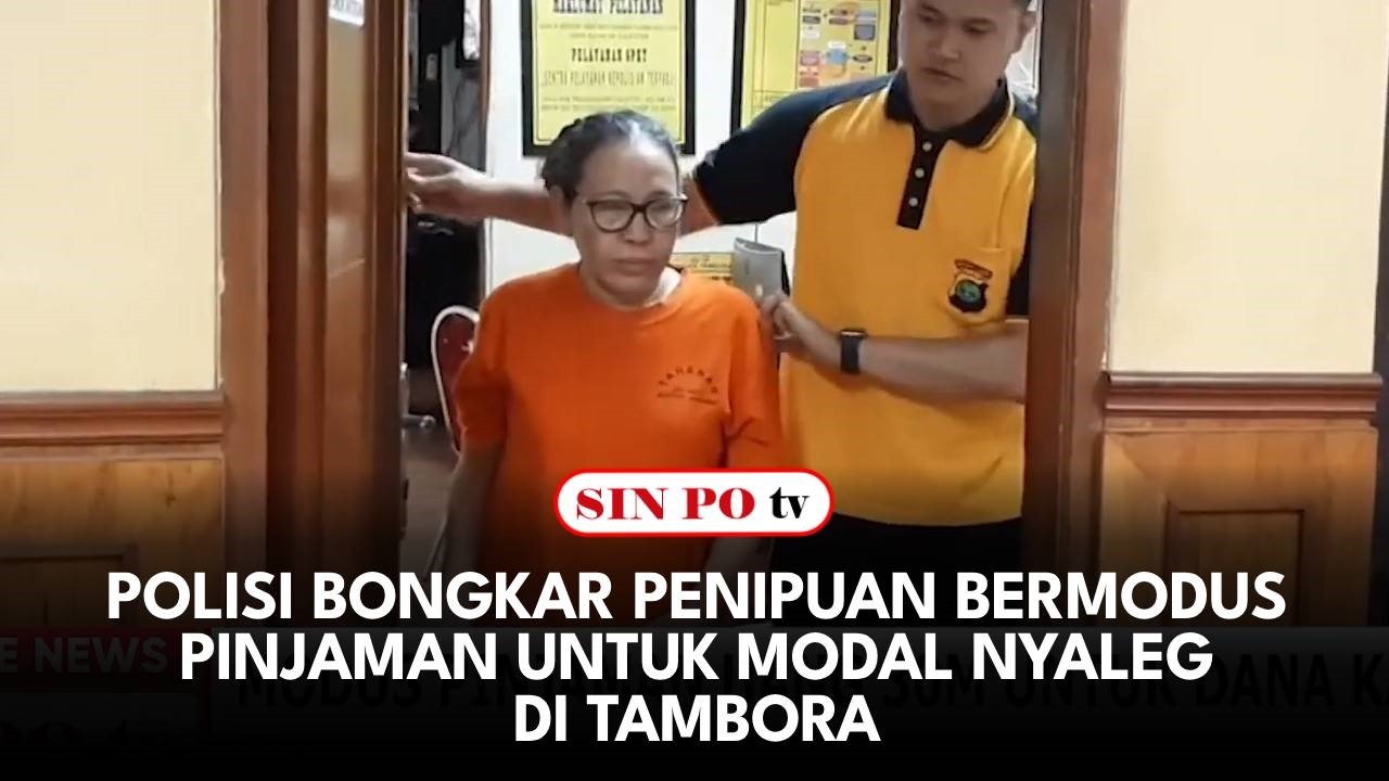 Polisi Bongkar Penipuan Bermodus Pinjaman Untuk Modal Nyaleg di Tambora