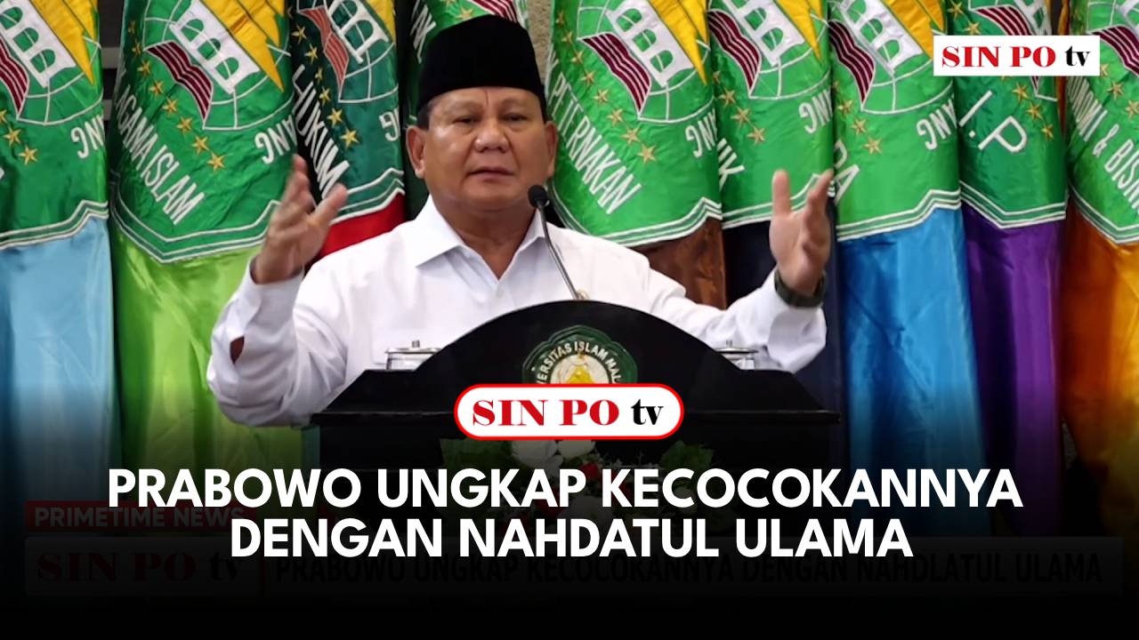 Prabowo Ungkap Kecocokannya Dengan Nahdatul Ulama