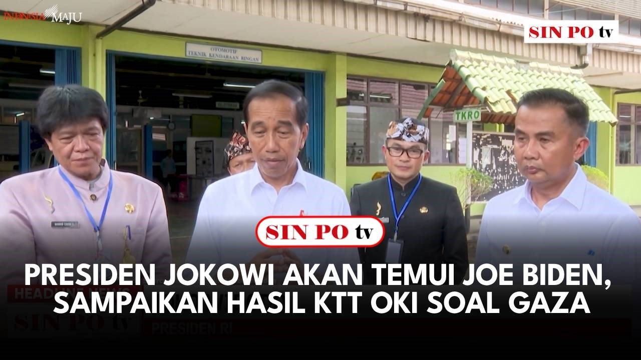 Presiden Jokowi Akan Temui Joe Biden, Sampaikan Hasil KTT OKI Soal Gaza