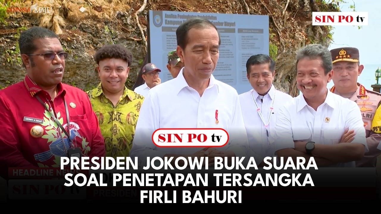 Presiden Jokowi Buka Suara Soal Penetapan Tersangka Firli Bahuri