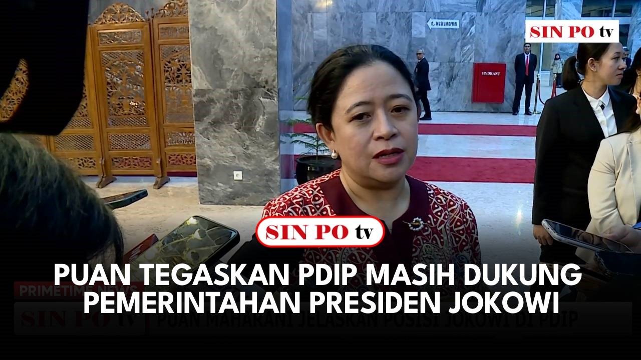 Puan Tegaskan PDIP Masih Dukung Pemerintahan Presiden Jokowi