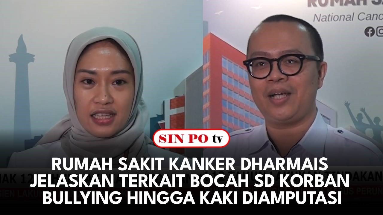 Rumah Sakit Kanker Dharmais Jelaskan Terkait Bocah SD Korban Bullying Hingga Kaki Diamputasi