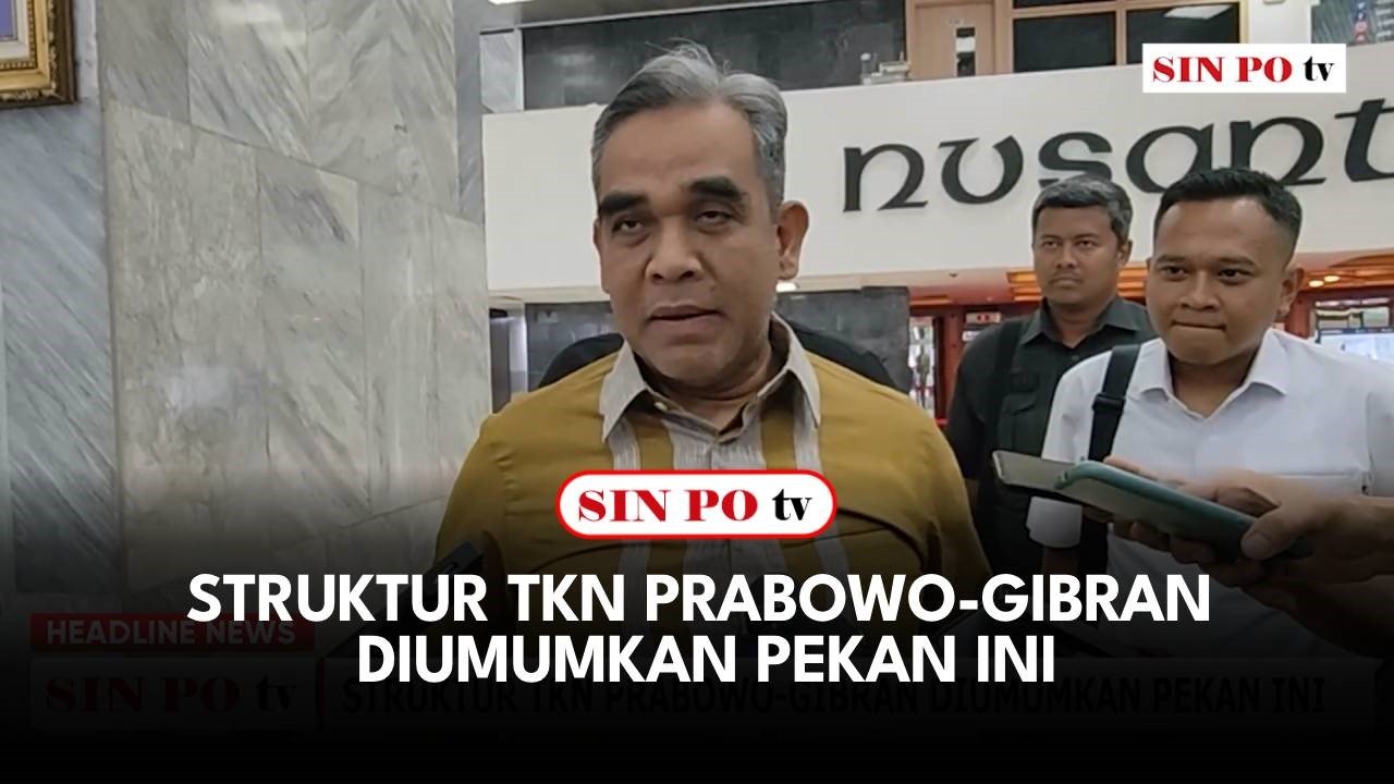 Struktur TKN Prabowo - Gibran Diumumkan Pekan Ini