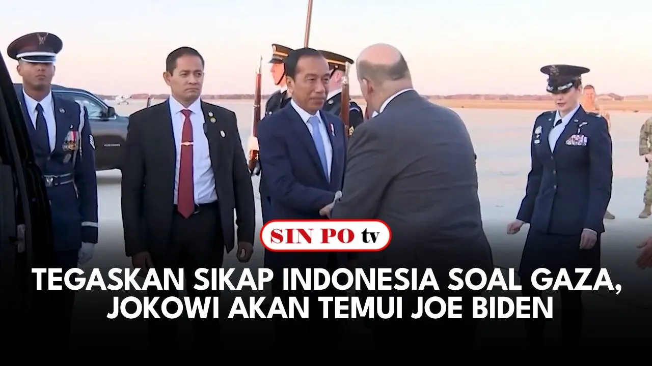 Tegaskan Sikap Indonesia Soal Gaza, Jokowi Akan Temui Joe Biden