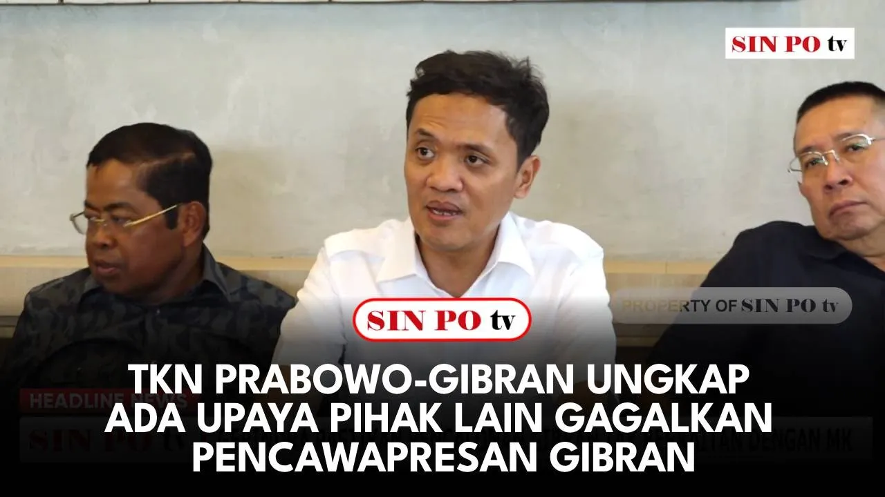 Terkait Hasil Putusan MK, Kubu Prabowo-Gibran Sebut Adanya Upaya Pendegradasian