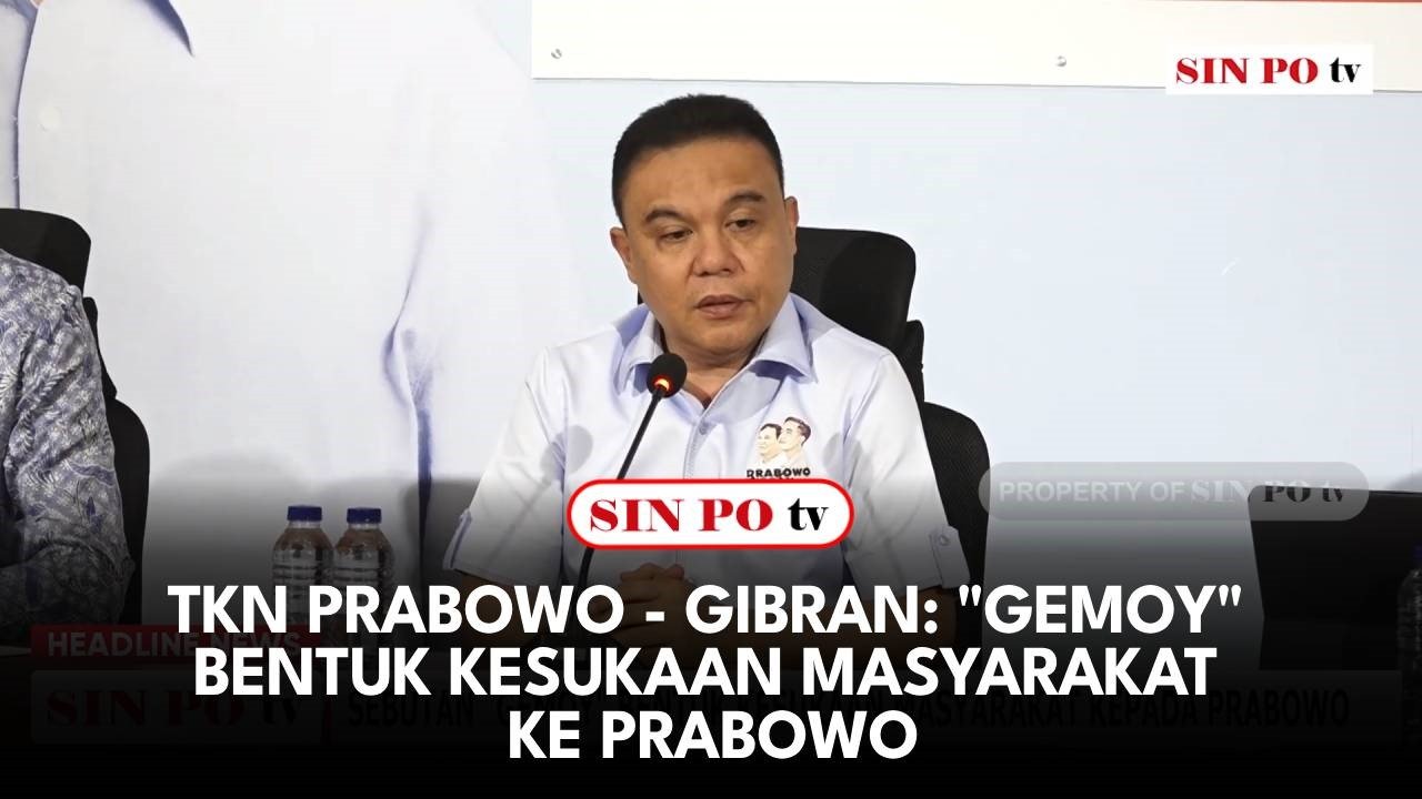 TKN Prabowo-Gibran: "Gemoy" Bentuk Kesukaan Masyarakat ke Prabowo