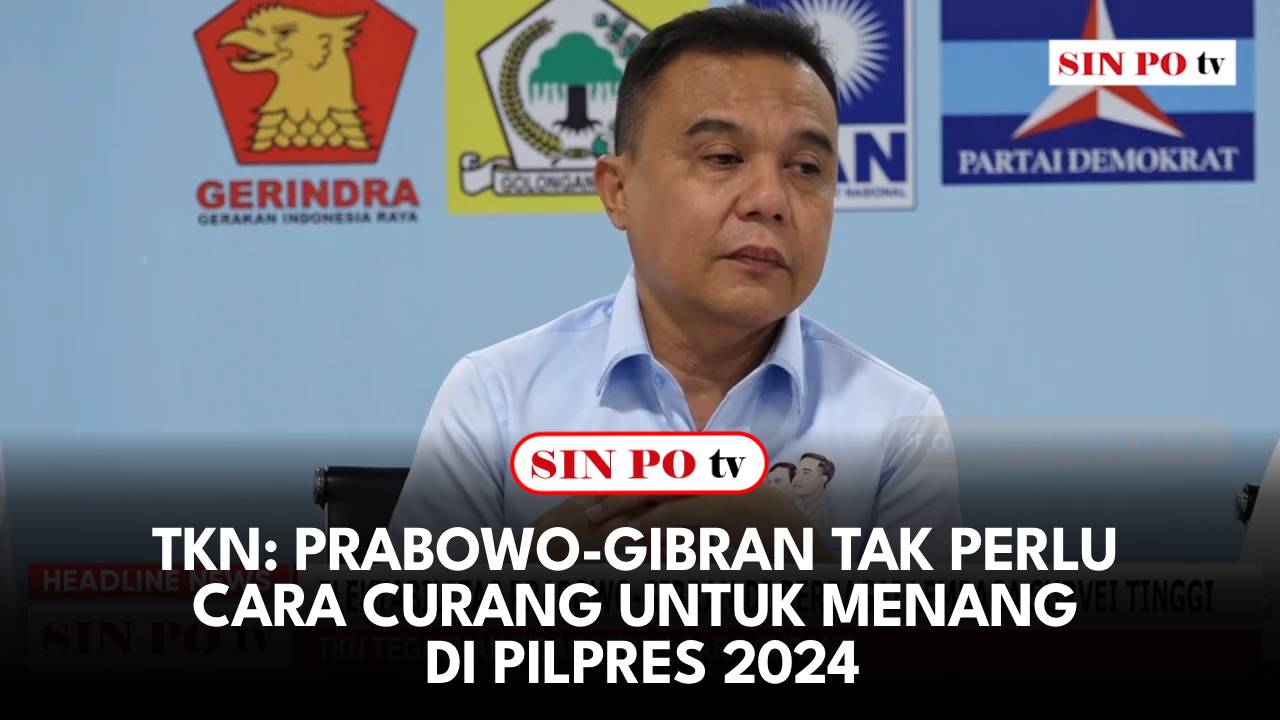 Prabowo-Gibran Tak Perlu Cara Curang Untuk Menang Di Pilpres 2024