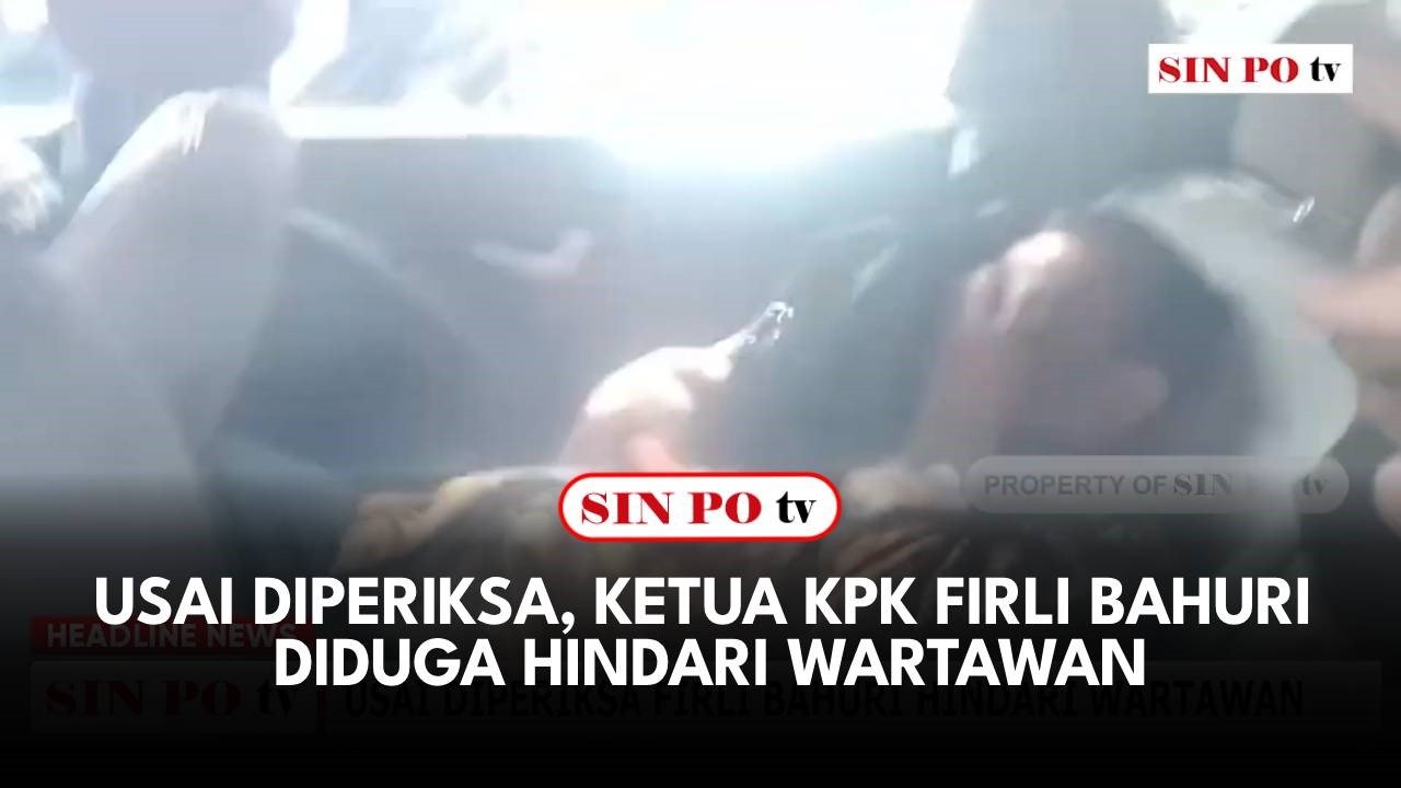 Usai Diperiksa, Ketua KPK Firli Bahuri Diduga Hindari Wartawan