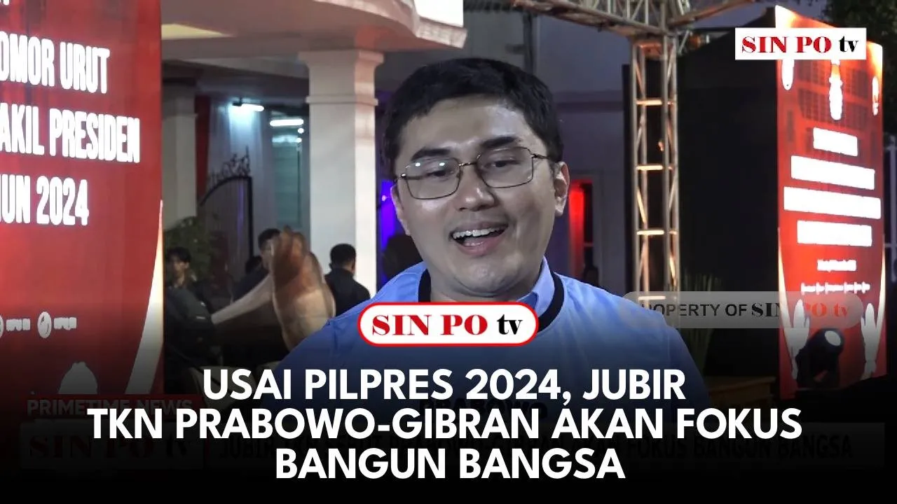 Usai Pilpres 2024, Jubir TKN Prabowo-Gibran Akan Fokus Bangun Bangsa