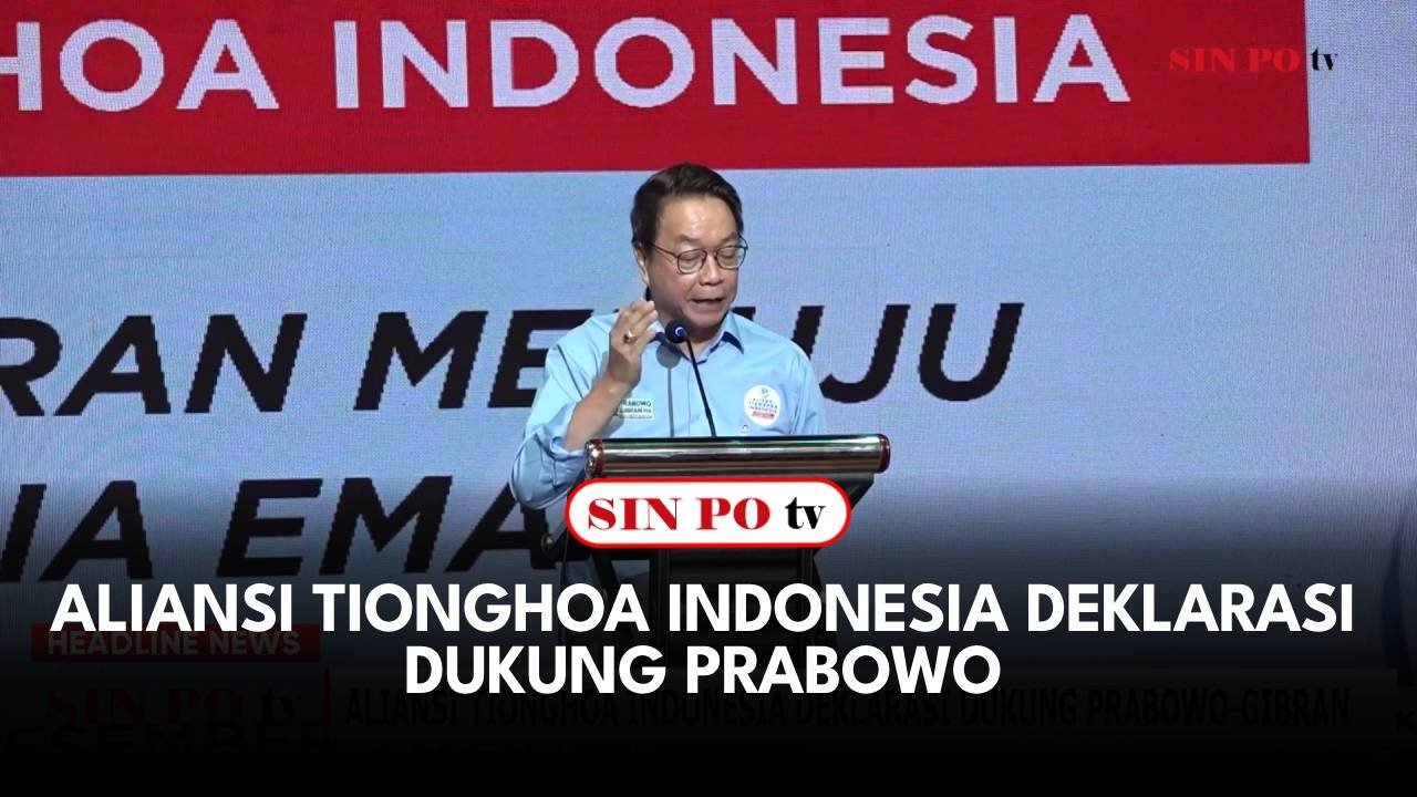 Aliansi Tionghoa Indonesia Deklarasi Dukung Prabowo