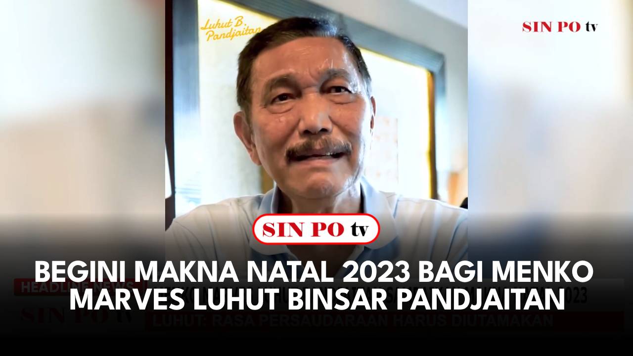 Menteri Koordinator Bidang Kemaritiman dan Investasi Luhut Binsar Pandjaitan