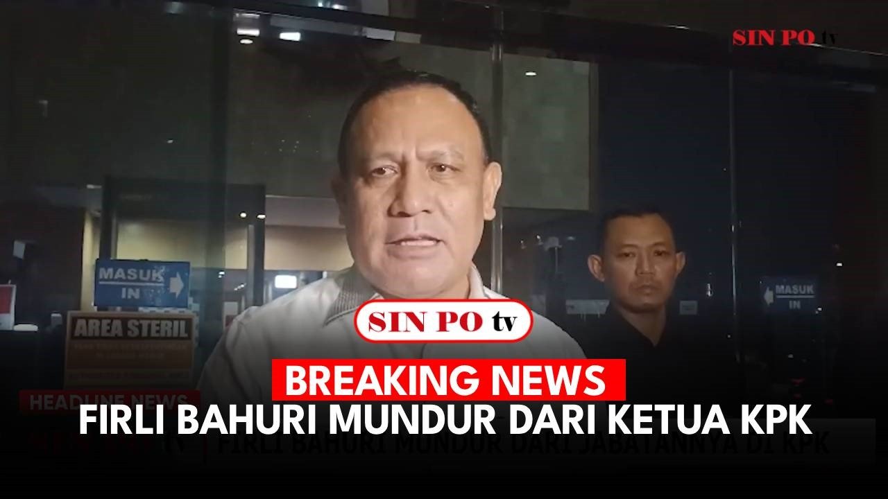 BREAKING NEWS: Firli Bahuri Mundur Dari Ketua KPK