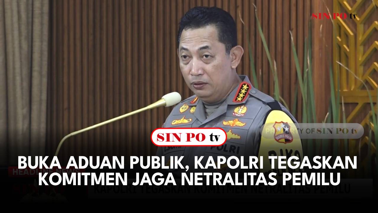 Kapolri Jenderal Listyo Sigit Prabowo