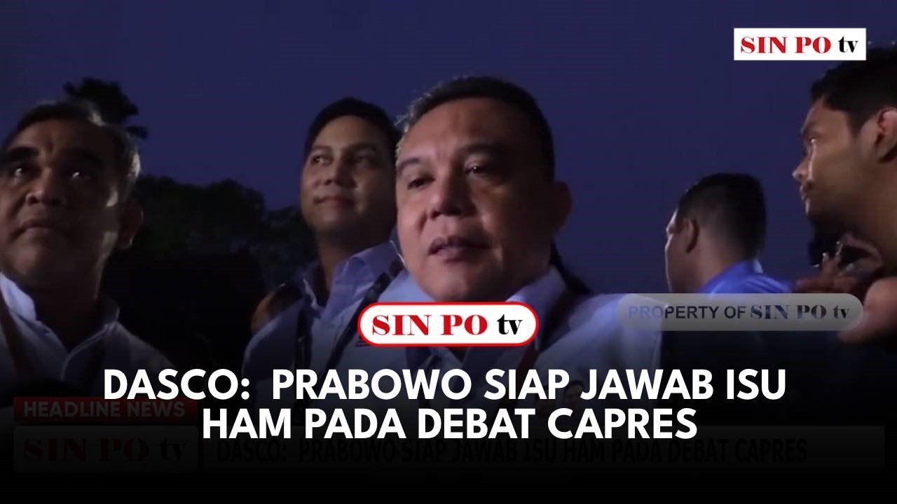 Dasco:  Prabowo Siap Jawab Isu HAM Pada Debat Capres