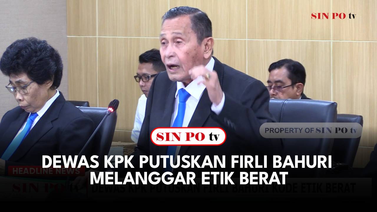 Dewas KPK Putuskan Firli Bahuri Melanggar Etik Berat