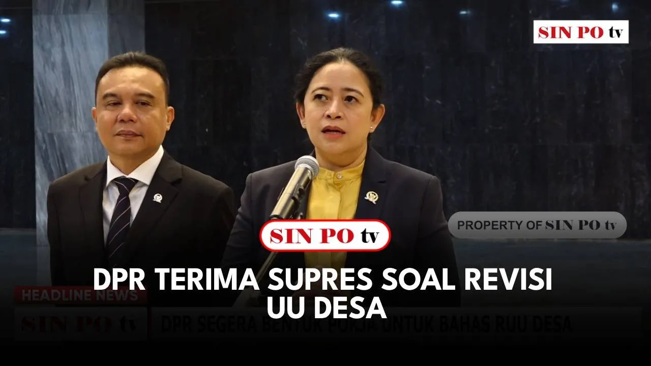 DPR Terima Supres Soal Revisi UU Desa