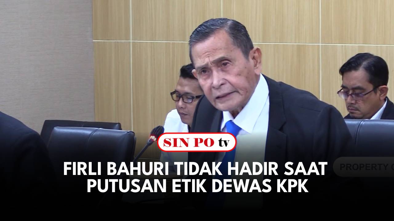 Firli Bahuri Tidak Hadir Saat Putusan Etik Dewas KPK