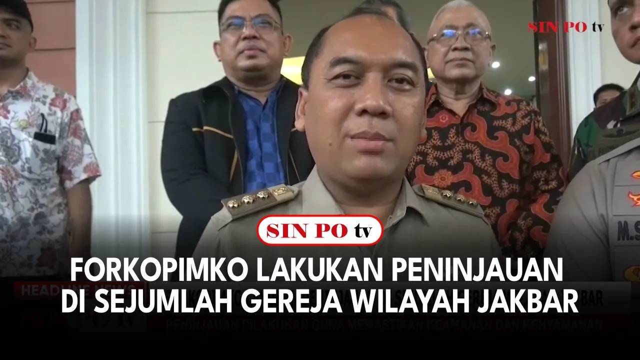 Forkopimko Lakukan Peninjauan Di Sejumlah Gereja Wilayah Jakbar