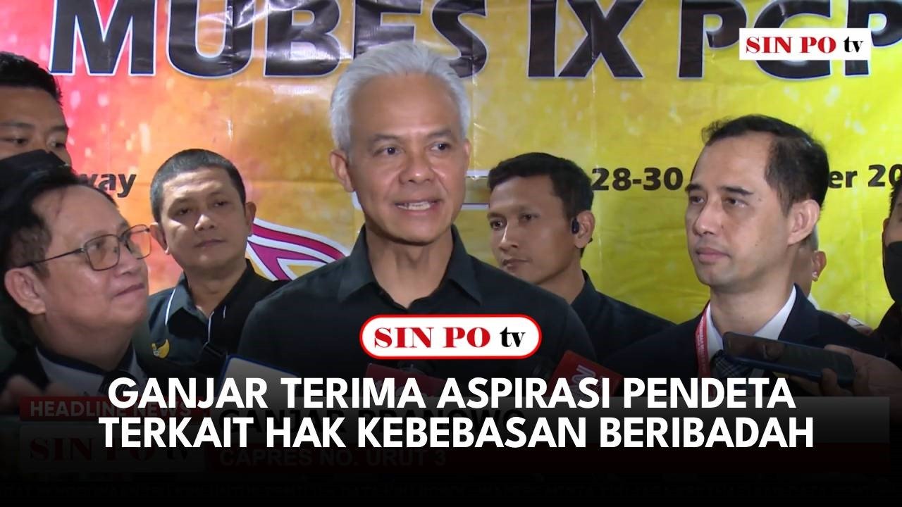 Ganjar Terima Aspirasi Pendeta Terkait Hak Kebebasan Beribadah