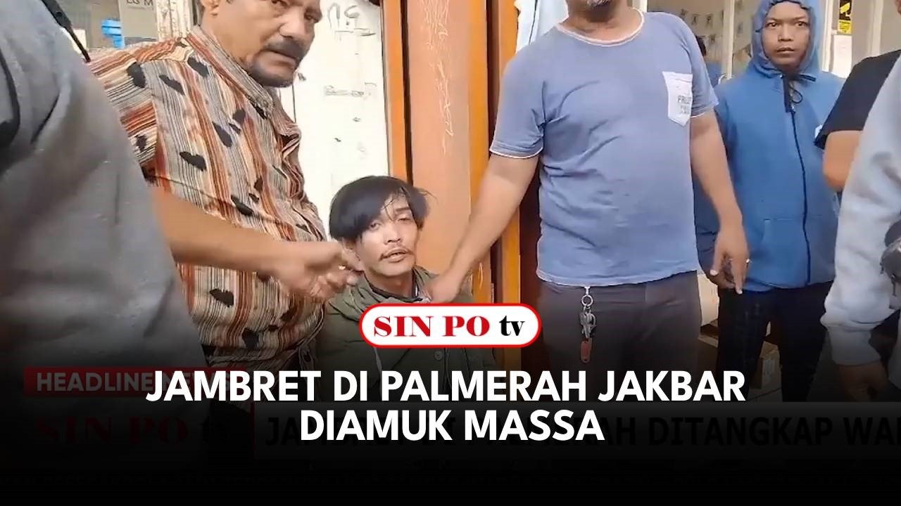 Jambret di Palmerah Jakbar Diamuk Massa