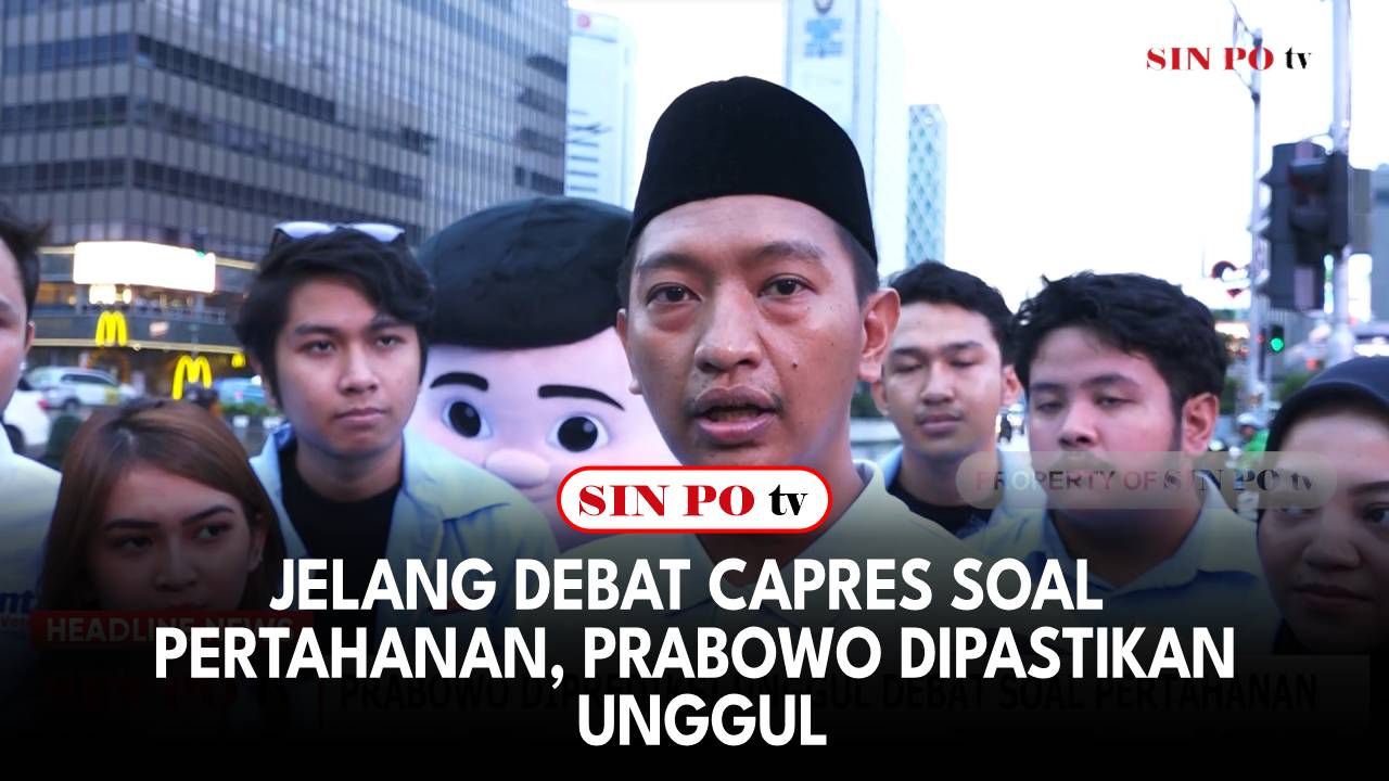 Jelang Debat Capres Soal Pertahanan, Prabowo Dipastikan Unggul