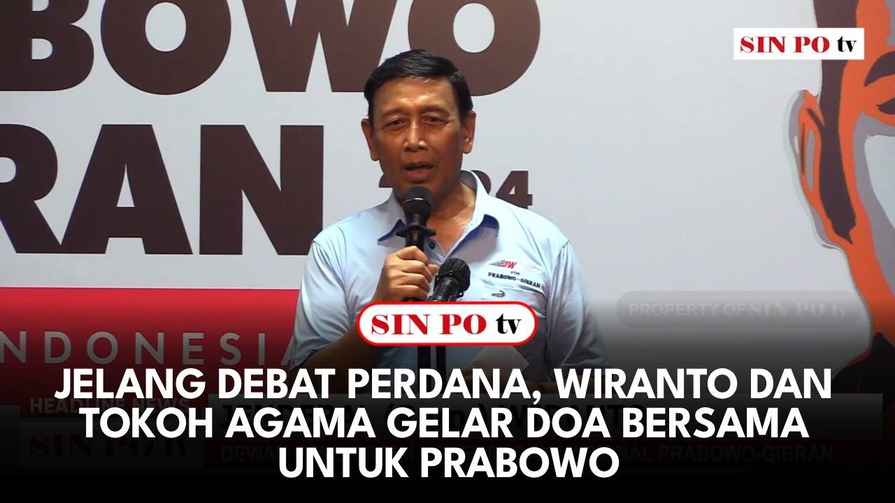 Jelang Debat Perdana, Wiranto Dan Tokoh Agama Gelar Doa Bersama Untuk Prabowo