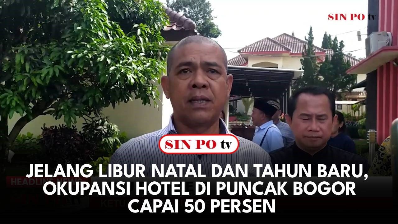 Jelang Libur Natal Dan Tahun Baru, Okupansi Hotel Di Puncak Bogor Capai 50 Persen