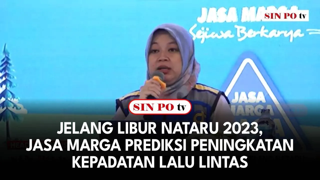 Jelang Libur Nataru 2023, Jasa Marga Prediksi Peningkatan Kepadatan Lalu Lintas