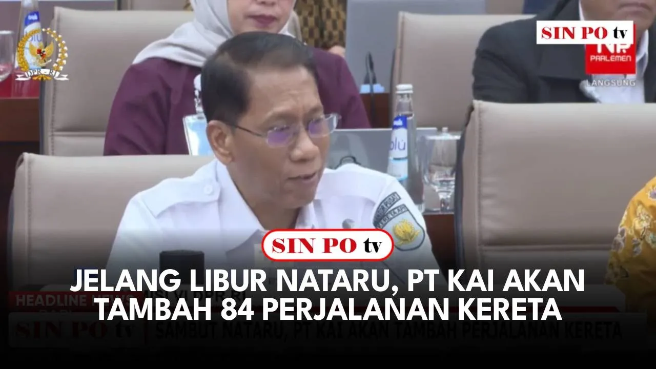 Jelang Libur Nataru, PT KAI Akan Tambah 84 Perjalanan Kereta