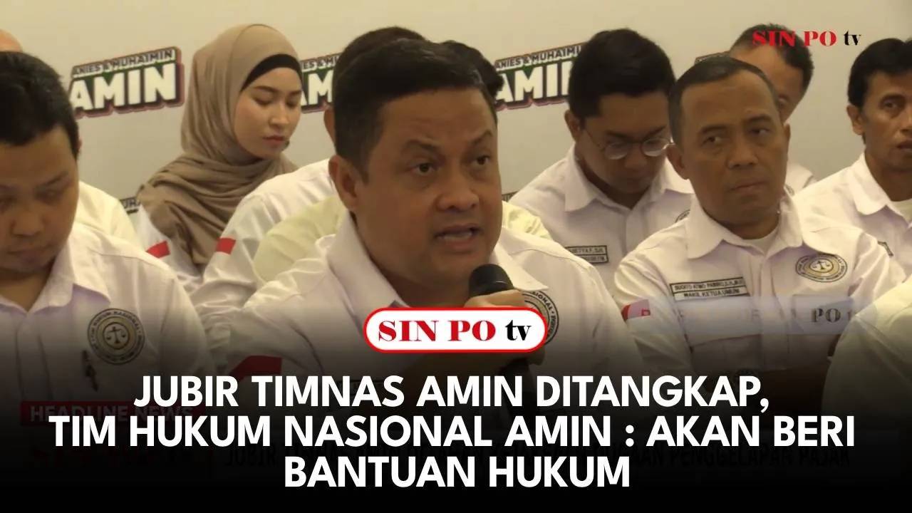 Jubir Timnas Amin Ditangkap, Tim Hukum Nasional Amin: Akan Beri Bantuan Hukum