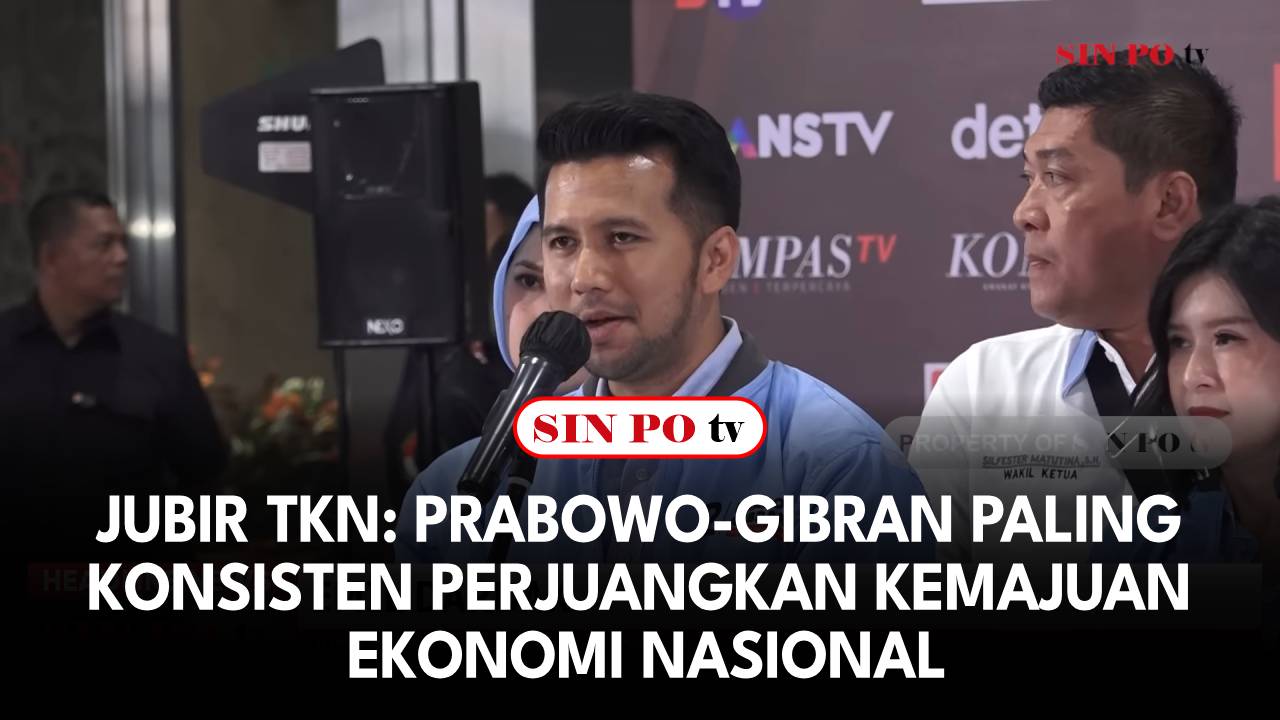 Juru Bicara Tim Kampanye Nasional Prabowo-Gibran, Emil Dardak